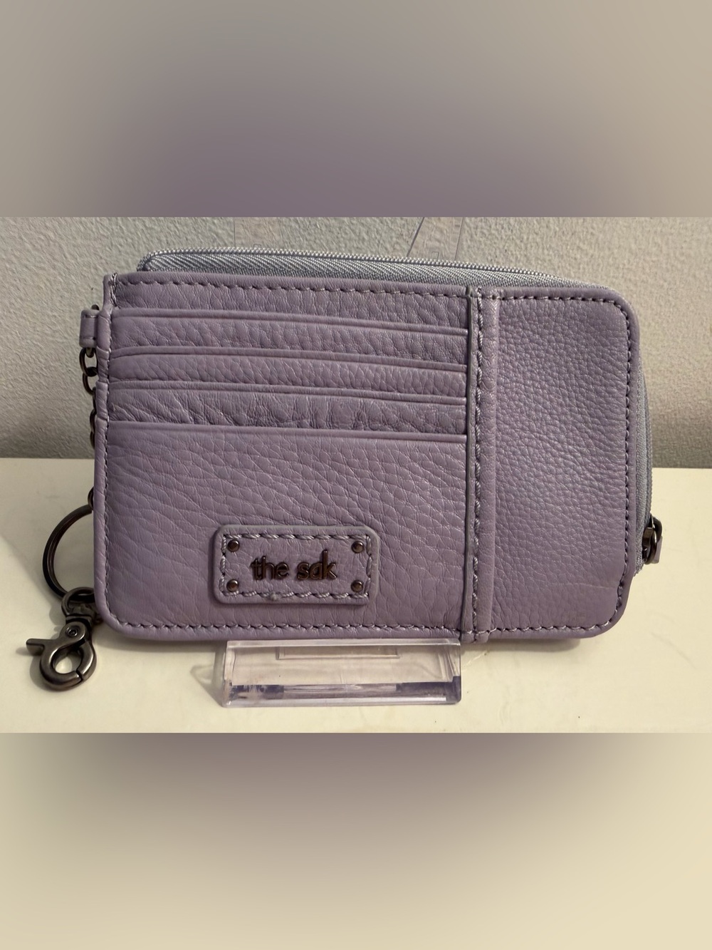 The Sak Iris leather Card Wallet.
